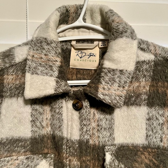 RD Style Conscious Fall Shacket - Picture 3 of 4